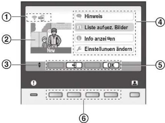 PANASONIC VLMVN511 - Hauptmenu - 1