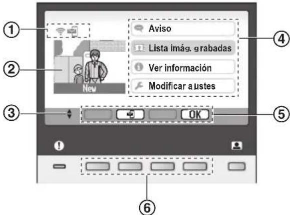 PANASONIC VLMVN511 - Menu superior - 1