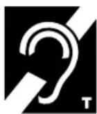 PANASONIC VLMV10EX2 - Système de boucle à induction pour utilisateurs d'appareils auditifs (VL-MV10EX2 uniquement) - 1
