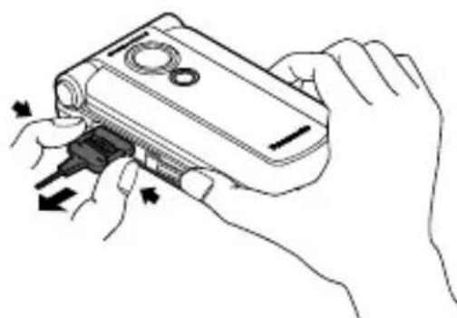 PANASONIC EBVS6 - Chargement de la batterie - 2