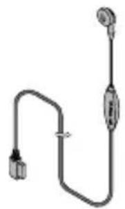 PANASONIC EBVS6 - Mains libres personnel (Mono) (EB-EMX800) - 1