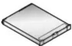 PANASONIC EBVS6 - Batterie (EB-BS001) - 1