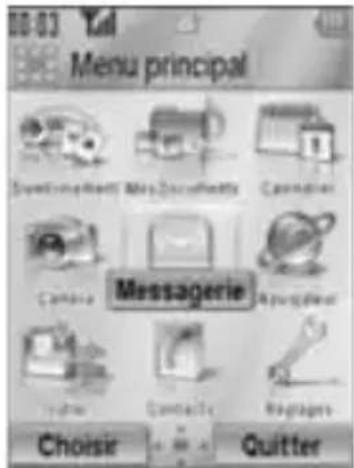 PANASONIC EBVS6 - Pour returner au menu principal : - 1