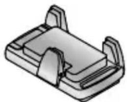 PANASONIC EBVS6 - Support de voiture (EB-KA001) - 1