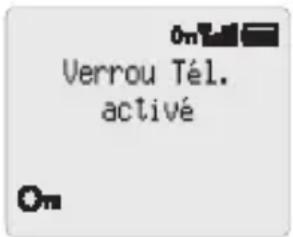 PANASONIC EBGD93 - Verrouillage du téléphone - 1