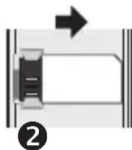 PANASONIC EBGD93 - Retrait de la carte SIM - 5