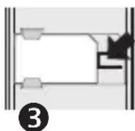 PANASONIC EBGD93 - Retrait de la carte SIM - 3