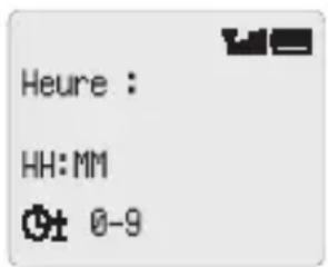 PANASONIC EBGD93 - Réglage initial de l'heure locale - 1