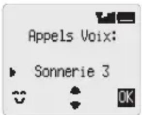 PANASONIC EBGD93 - Définir une sonnerie prédéfinie - 1