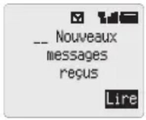PANASONIC EBGD93 - Recevoir des messages courts - 1