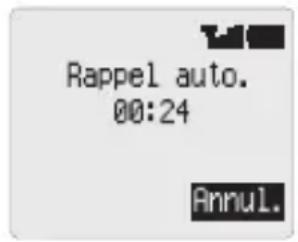 PANASONIC EBGD93 - Rappel automatique - 1