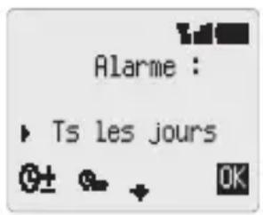 PANASONIC EBGD93 - Réglage de l'alarme - 1