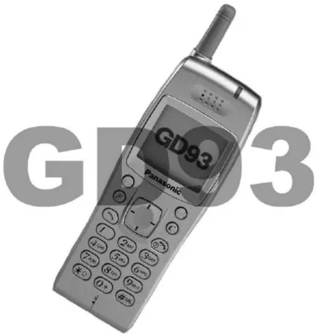 PANASONIC EBGD93 - 1