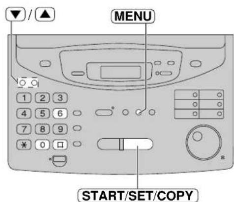 PANASONIC KXFP300BL - Conseils pratiques: - 1