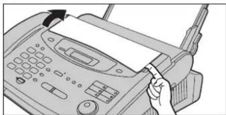 PANASONIC KXFP300BL - Photocopie - 1