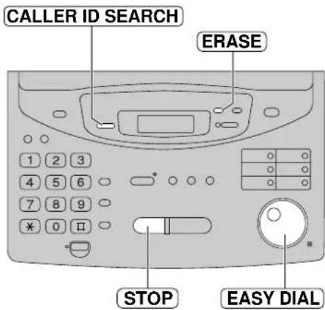 PANASONIC KXFP300BL - Appuyez sur STOP quitter le programme. - 1