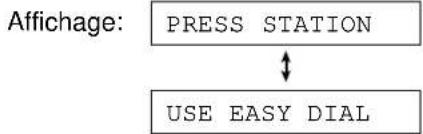 PANASONIC KXFP300BL - Appuyez sur DIRECTORY PROGRAM - 1