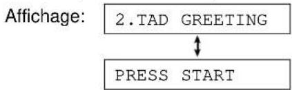 PANASONIC KXFP300BL - Remarque: - 1