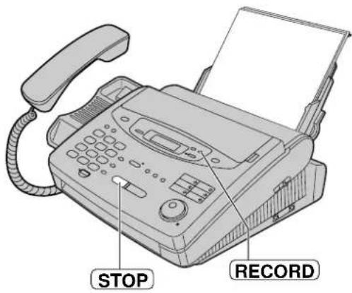 PANASONIC KXFP300BL - Remarques: - 1