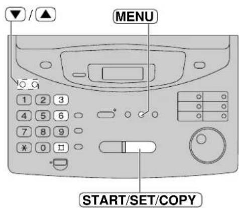 PANASONIC KXFP300BL - Autres formats de document - 1