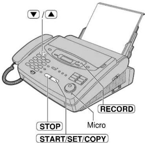 PANASONIC KXFP300BL - Remarque: - 3