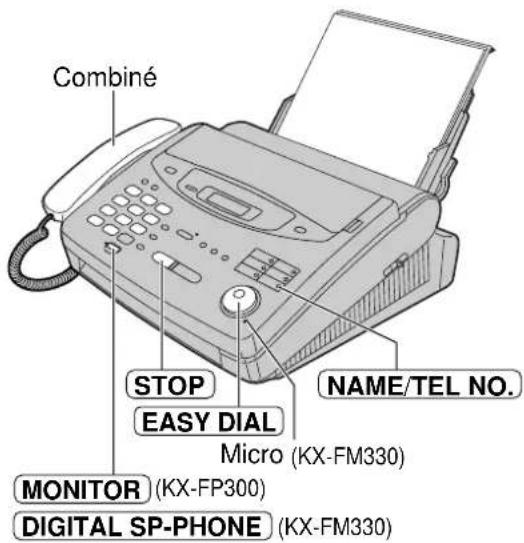 PANASONIC KXFP300BL - Conseils pratiques: - 1