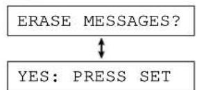 PANASONIC KXFP300BL - Effacement de tous les messages - 2