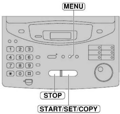 PANASONIC KXFP300BL - Effacement de toutes les informations relatives aux appelants - 1