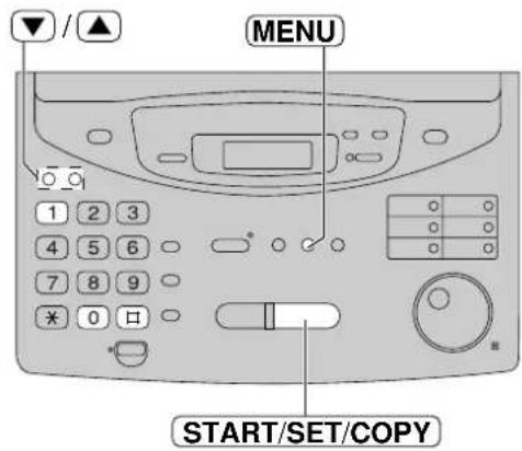 PANASONIC KXFP300BL - Durée d'enregistrement des messages entrants - 1
