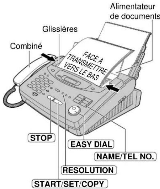 PANASONIC KXFP300BL - Remarques: - 1