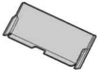 PANASONIC KXFP300BL - Accessoires fournis d'origine - 6