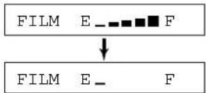 PANASONIC KXFP300BL - Quantité de film restante - 1