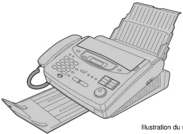 PANASONIC KXFP300BL - MODE D'EMPLOI - 1