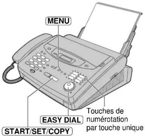 PANASONIC KXFP300BL - Réception en mode d'appel de documents - 1