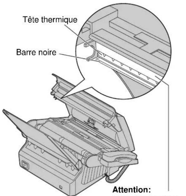 PANASONIC KXFP300BL - Attention: - 1