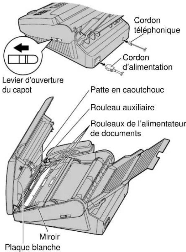 PANASONIC KXFP300BL - Alimentateur - 1