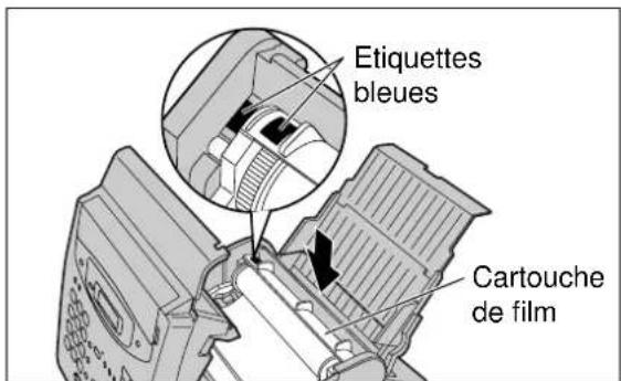 PANASONIC KXFP300BL - Film encreur - 6