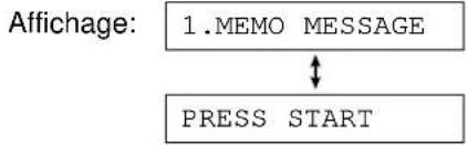 PANASONIC KXFP300BL - (laissez un message à votre intention ou à celle de vos correspondants) - 1