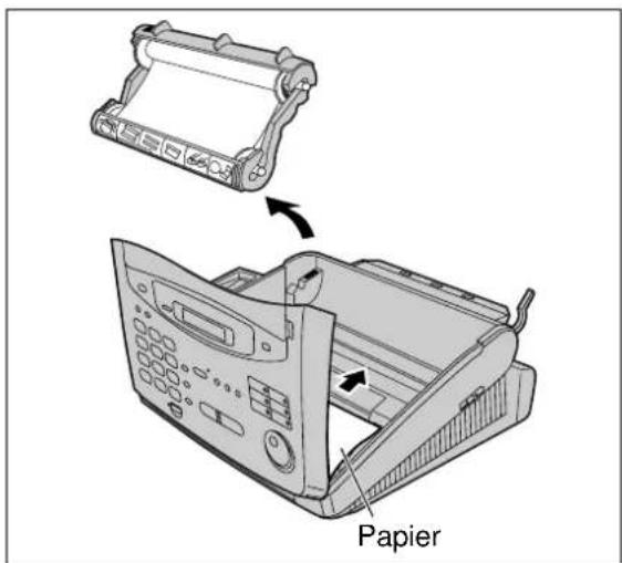 PANASONIC KXFP300BL - Installation - 1