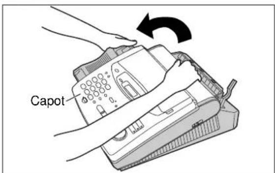 PANASONIC KXFP300BL - Attention: - 3