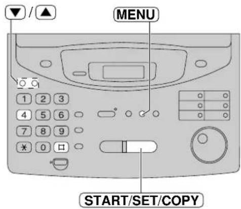 PANASONIC KXFP300BL - Sélecteur de ligne - 1