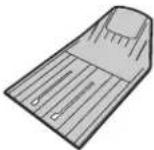 PANASONIC KXFP300BL - Accessoires fournis d'origine - 5