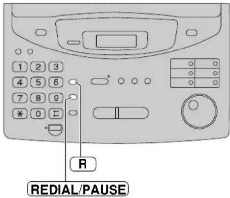 PANASONIC KXFP300BL - Exemple 1: - 2