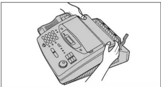 PANASONIC KXFP300BL - Installation - 5