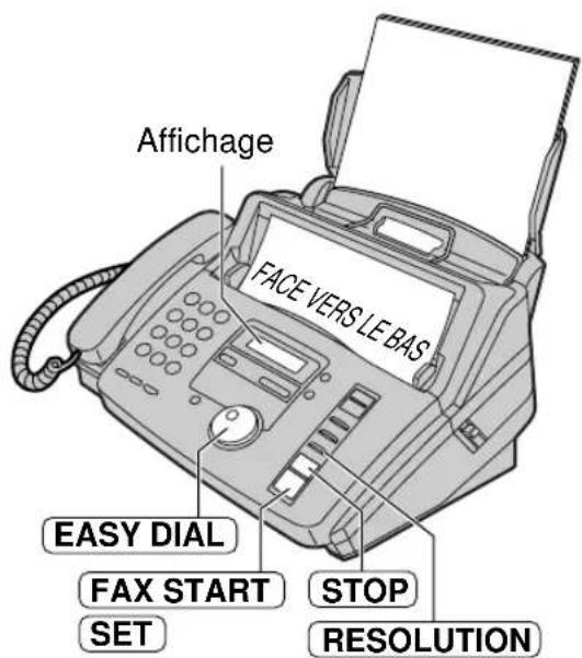 PANASONIC KXFP185BL - Remarque: - 1