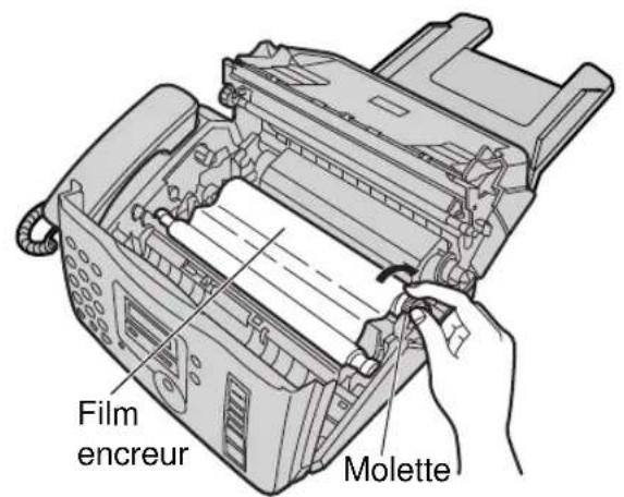 PANASONIC KXFP185BL - Remarque: - 3