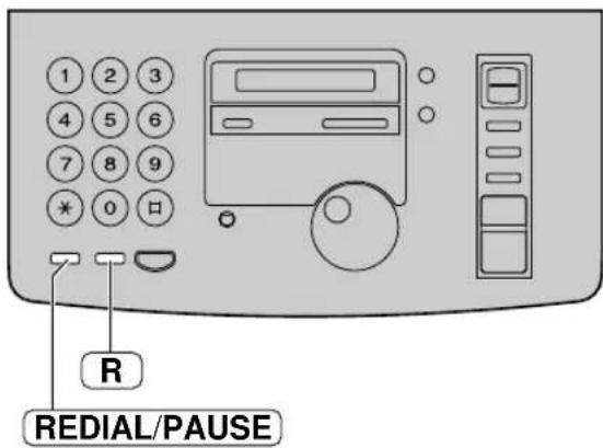 PANASONIC KXFP185BL - Example 2: - 2