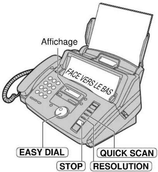 PANASONIC KXFP185BL - Remarque: - 1