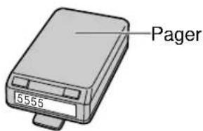 PANASONIC KXFP185BL - Lorsque vous parger recoit un appel - 1