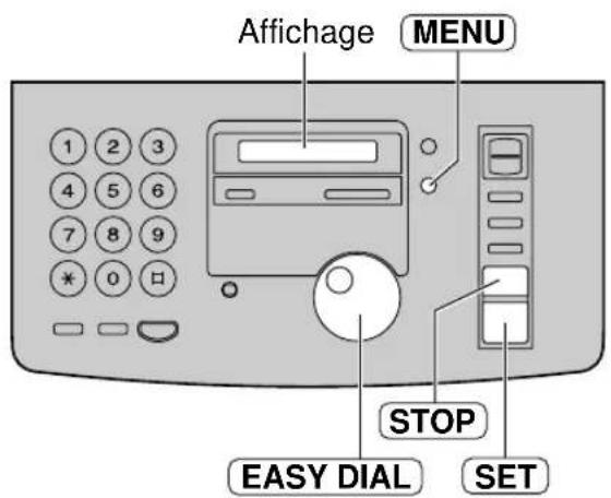 PANASONIC KXFP185BL - Listes et rapport de referencia - 2